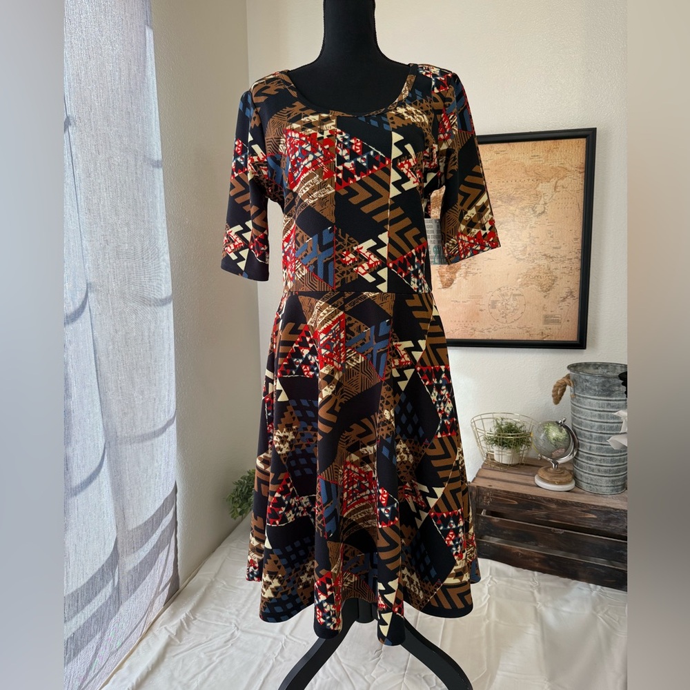 Lularoe Nicole dress size 2X